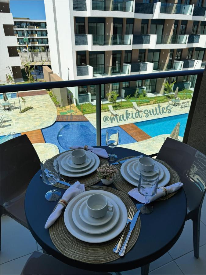 Makia Suites Pôrto das Galinhas Eksteriør billede